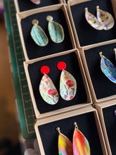 Load image into Gallery viewer, Poppy with red studs