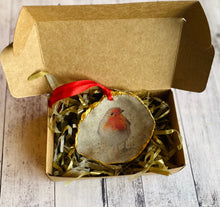 Load image into Gallery viewer, Robin Oyster Ornament