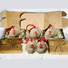 Load image into Gallery viewer, Robin Oyster Ornament