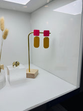 Load image into Gallery viewer, Maine - hot pink & yellow