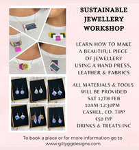 Load image into Gallery viewer, Sustainable Jewellery Workshop
