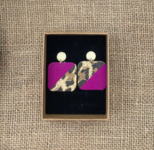 Load image into Gallery viewer, Leopard - plum