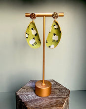 Load image into Gallery viewer, Mussel Shell Earrings - Sheep