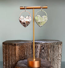 Load image into Gallery viewer, Love Hearts - silver metal