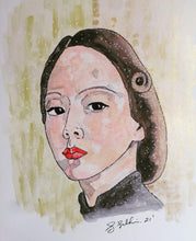 Load image into Gallery viewer, Original Art Georgette