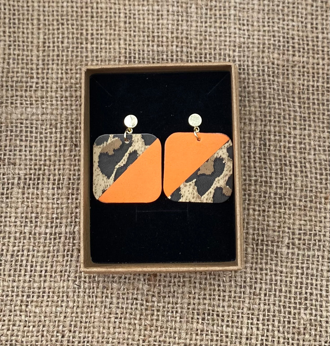 Leopard - Orange