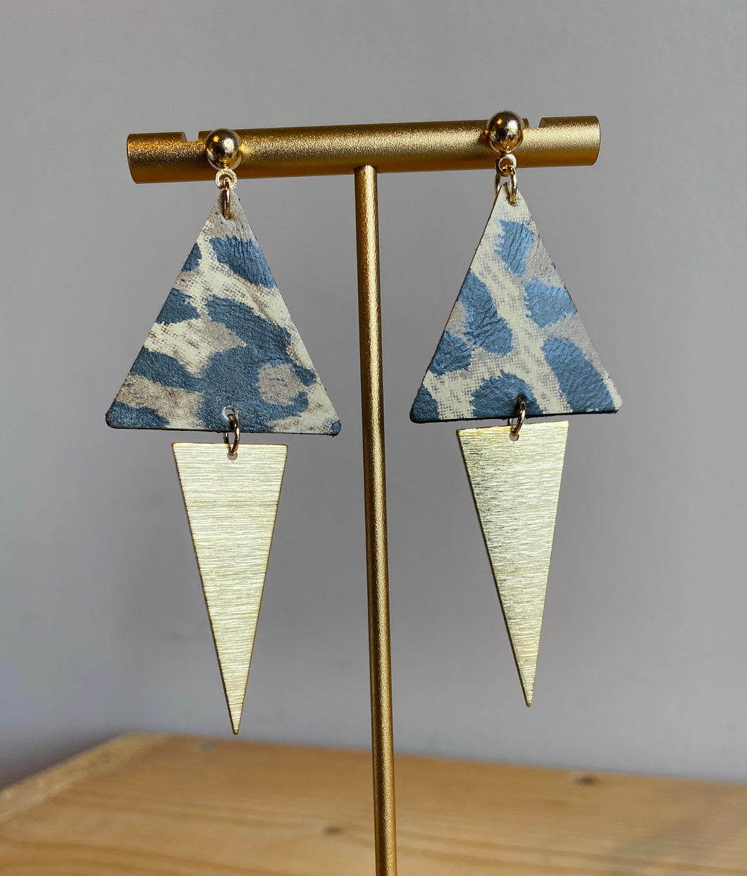 Leopard triangles
