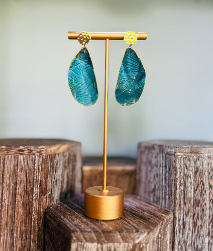 Irish mussel shell earrings