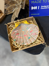 Load image into Gallery viewer, Scallop Trinket Dish - Sea Swim
