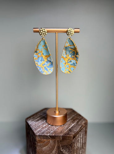 Mussel shell earrings 
Irish mussel shells 
Sustainable jewellery 
Irish jewellery 
Zero waste jewellery 
GG Designs