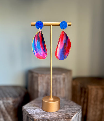 Mussel shell earrings
Irish shell earrings
Coastal jewellery 