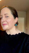 Load and play video in Gallery viewer, Cork Oak - Dara (teal)
