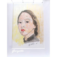Load image into Gallery viewer, Original Art Georgette
