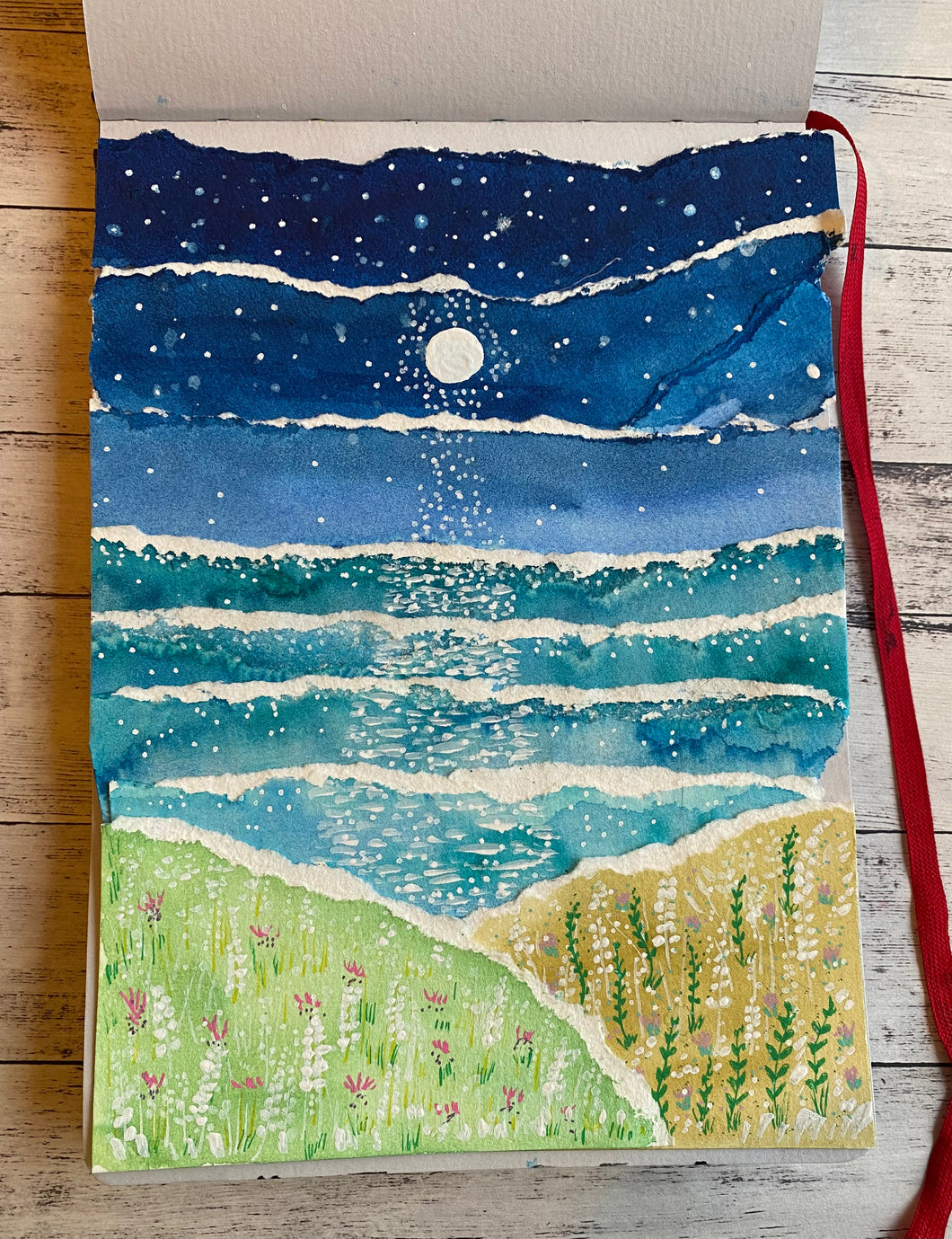 Ocean moon