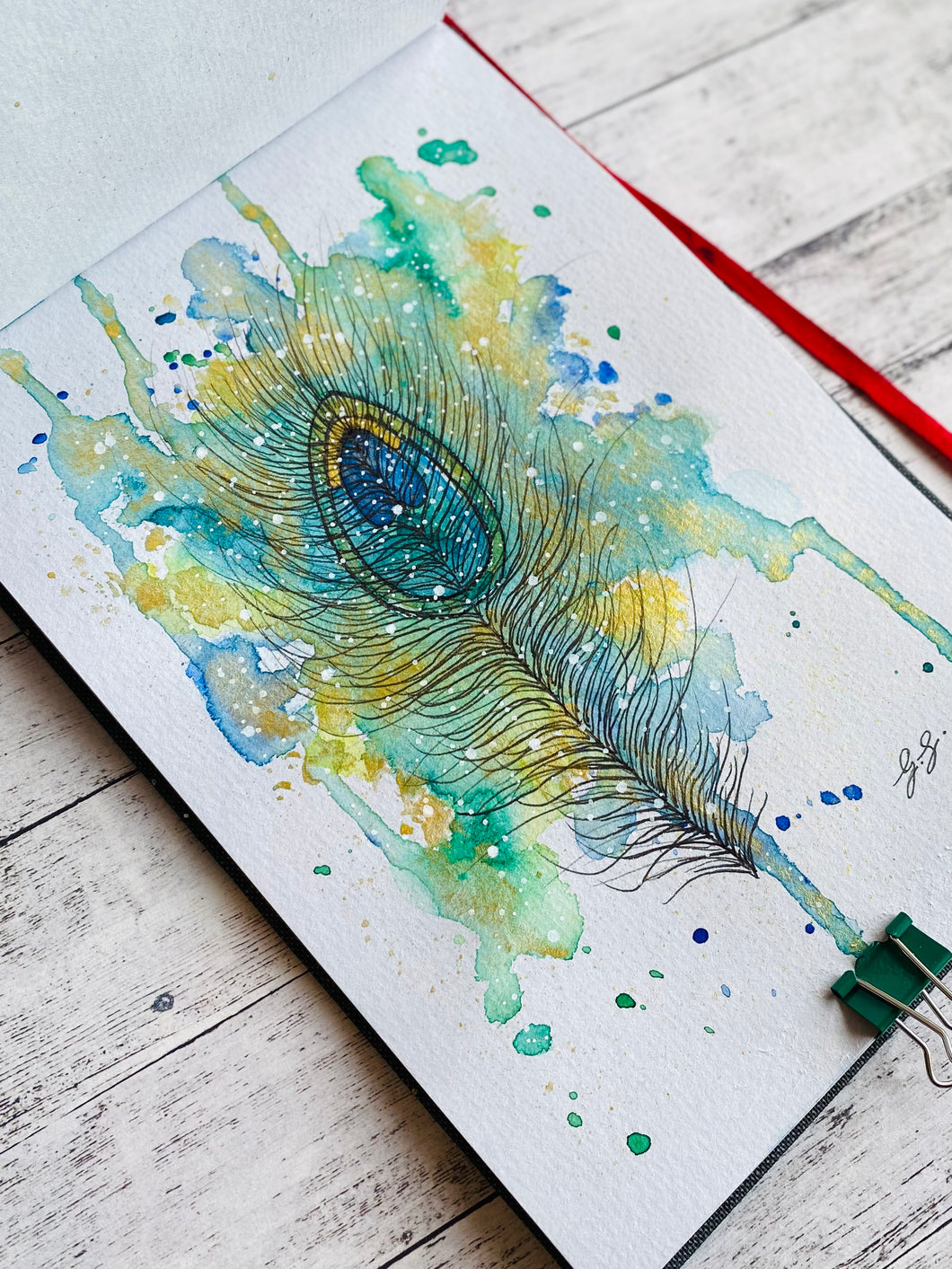 Peacock Feather